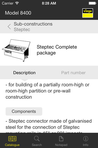 Catalog Viega screenshot 2