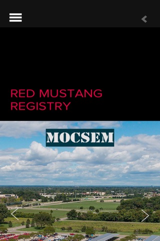 Red Mustang Registry screenshot 2