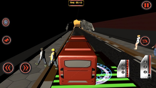 Hill Metro Bus Simulator 3d(圖3)-速報App