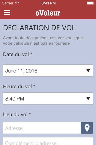 oVoleur! screenshot 3