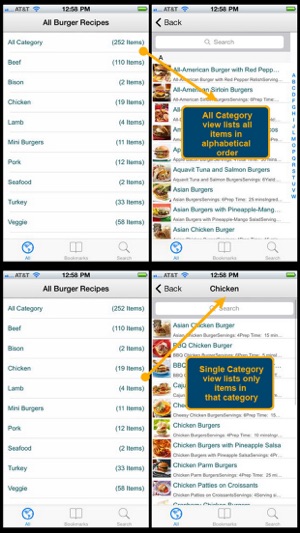 All Burger Recipes(圖2)-速報App