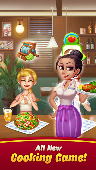 Cooking Queen: Restau... screenshot1