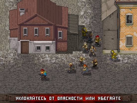 Mini DAYZ: Zombie Survival для iPad