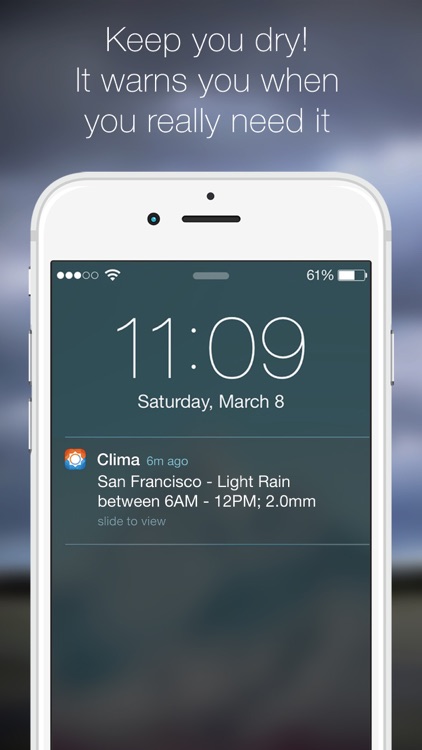 Clima ~ Weather, just beautifully simple screenshot-3