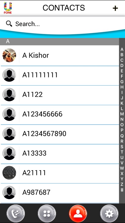 UFONE Dialer screenshot-3