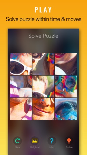 Puzzler - Own Photo BLOCK Game(圖3)-速報App