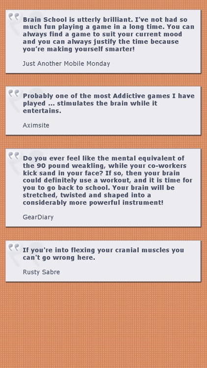 Brain School™ Training Games Puzzle, Word & Logic screenshot-3