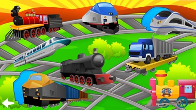 More Trucks and Things That Go - Preschool and Kindergarten Educational Learning Shape Puzzle Adventure Game for Toddler Kids Explorers Screenshot 3
