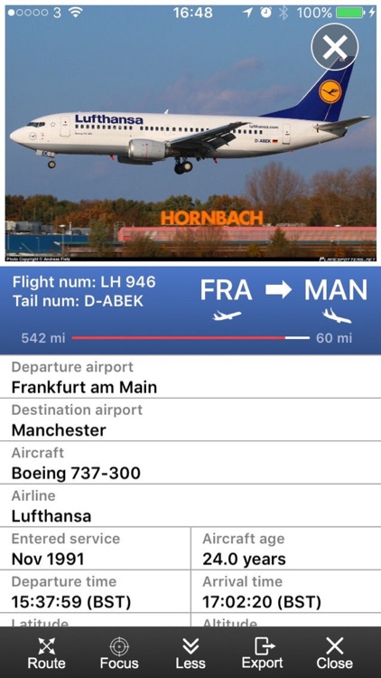 mi Flight Radar Pro - Flight Tracker & Finder