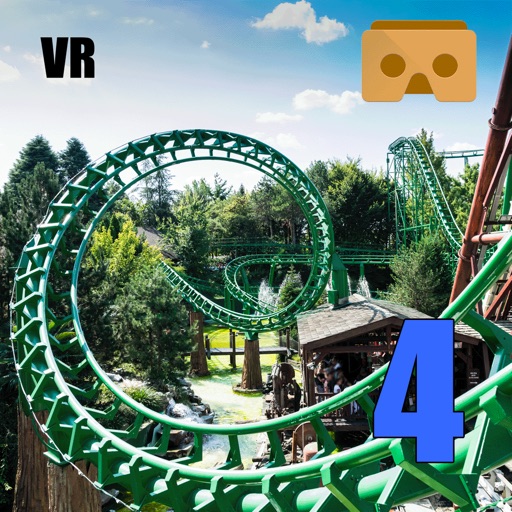 Virtual Reality Roller Coasters Vol4 icon