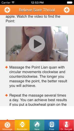 Everyday Health with Acupressure - Daily Massage!(圖2)-速報App
