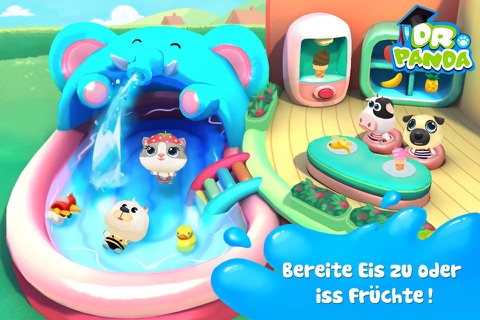 Dr. Panda Swimming Pool screenshot 3