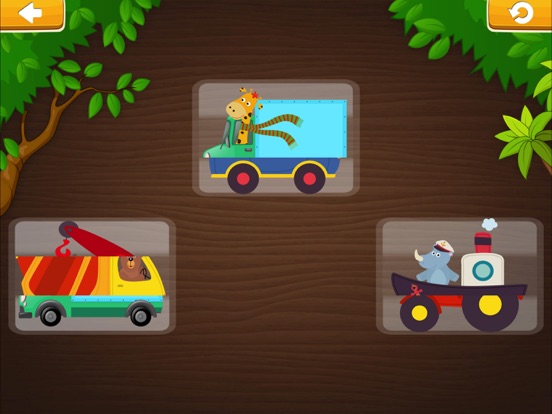 Smart Baby! Vehicles. Toddler Games for boys girls screenshot 2