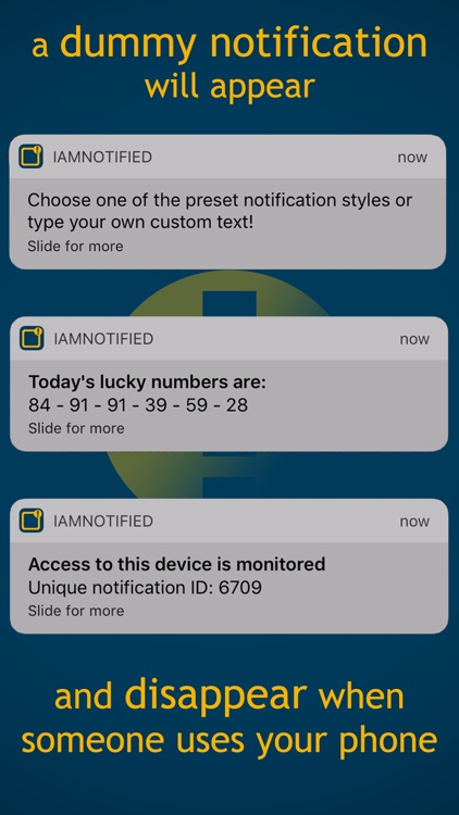 iAmNotified - Against Unauthorized Physical Access screenshot-4