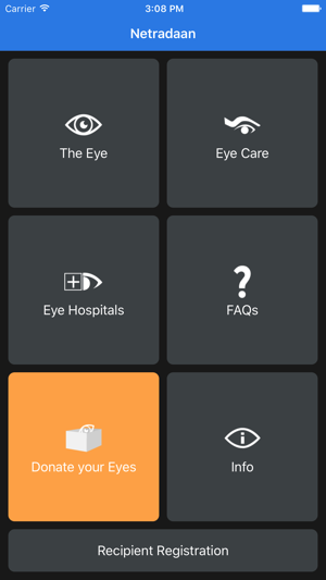 Netradaan - Donate Your Eyes !(圖1)-速報App