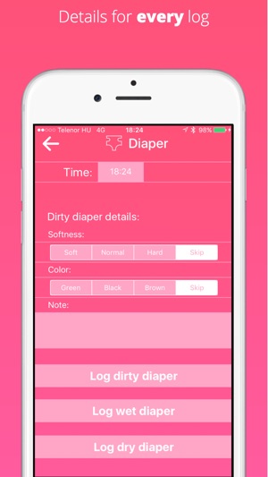 Baby Tracker - Nursing helper(圖2)-速報App