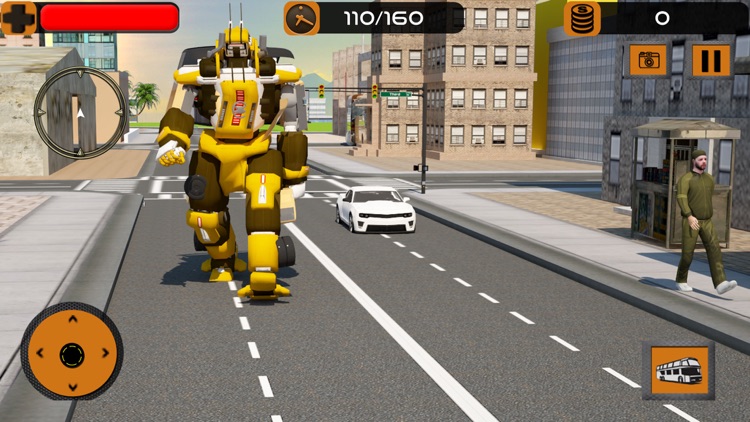 Bus Robot Transformation screenshot-3