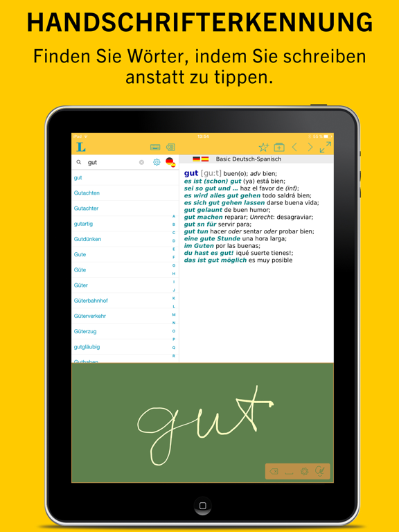 Screenshot #5 pour Spanisch Deutsch - Wörterbuch