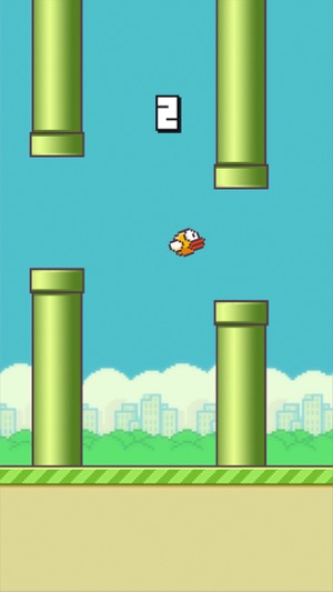 Squarish Bird - The Flappy Adventure Bird Game !(圖2)-速報App