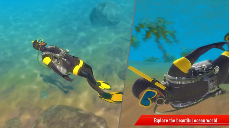 Scuba Diving Deep Sea Swimming Simulator