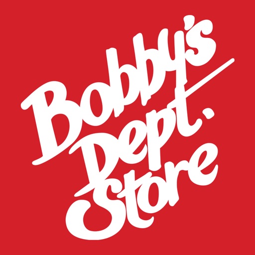 Bobby's Dept. Store iOS App