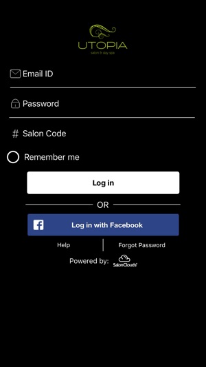 Utopia Salon & Day Spa Team App