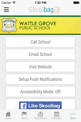 Wattle Grove Public School - Skoolbag screenshot 4