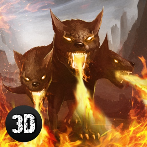 Cerberus Monster Dog Survival Simulator 3D Full icon