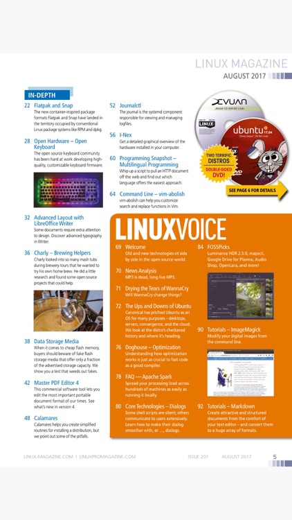 Linux Pro Magazine screenshot-3