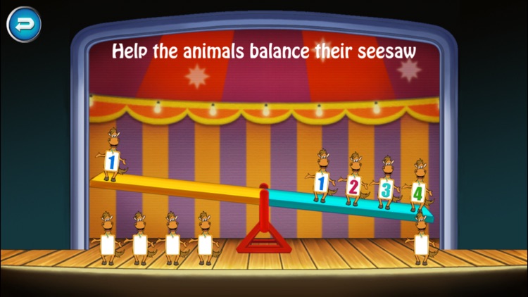 Circus Math School- Toddler & Kids Learning Games screenshot-4