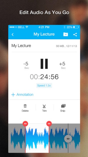 Recorder Pro - Audio & Voice Office Memo