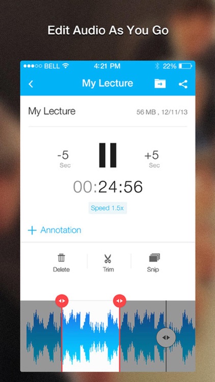 Recorder Pro - Audio & Voice Office Memo Recording