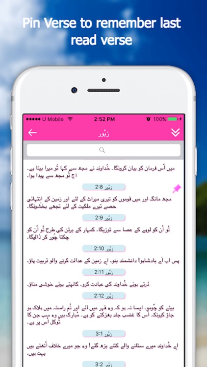 Bible App - Urdu screenshot-3