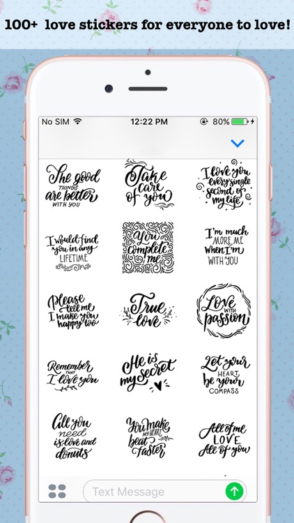 Love-astic Fun! Loveable Love Stickers