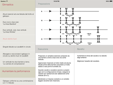 JumpEx - Show Jumping Exercises screenshot 2