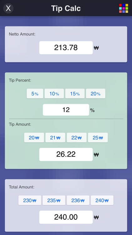 Tip Calc - App screenshot-3