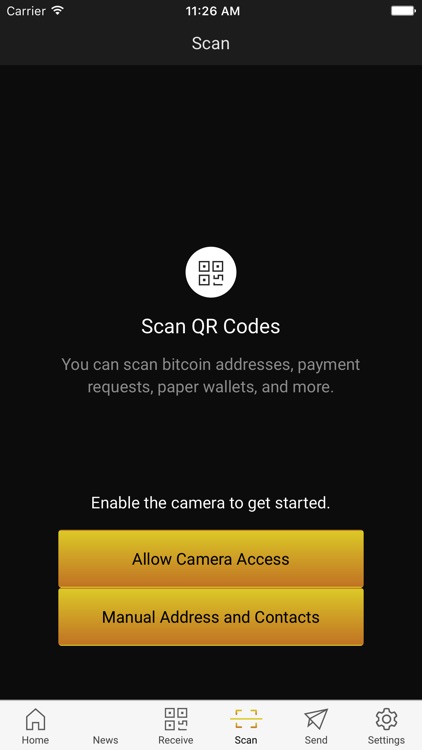 Coin Cloud Bitcoin Wallet screenshot-3