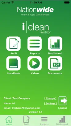 Captura 2 iClean Auditor iphone