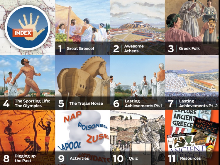 Ancient Greece by KIDS DISCOVER