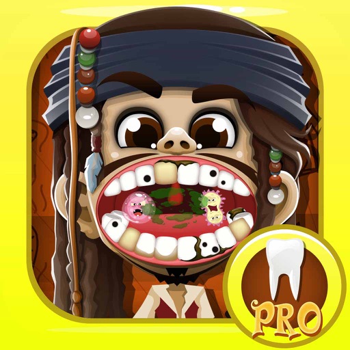 Captain Pirates Dentist – Tooth Game for Kids Pro