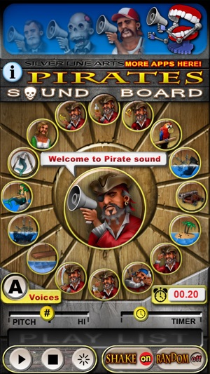 Pirate Sound Board