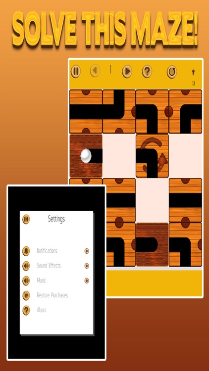 Unblock Ball-SlideTile Puzzle