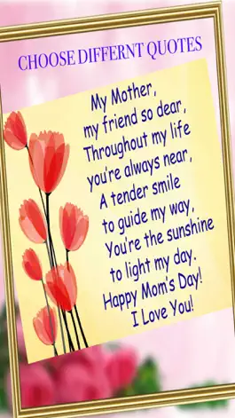 Game screenshot Mother's Day Cards & Quotes apk