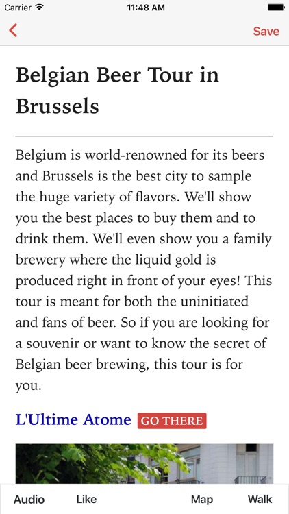 Belgian Beer in Brussels (L)