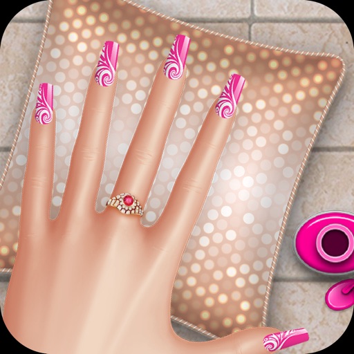 Hand and Nail Salon - Design to Stylish for Kids iOS App