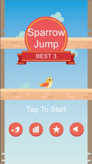 Sparrow Jump(圖1)-速報App