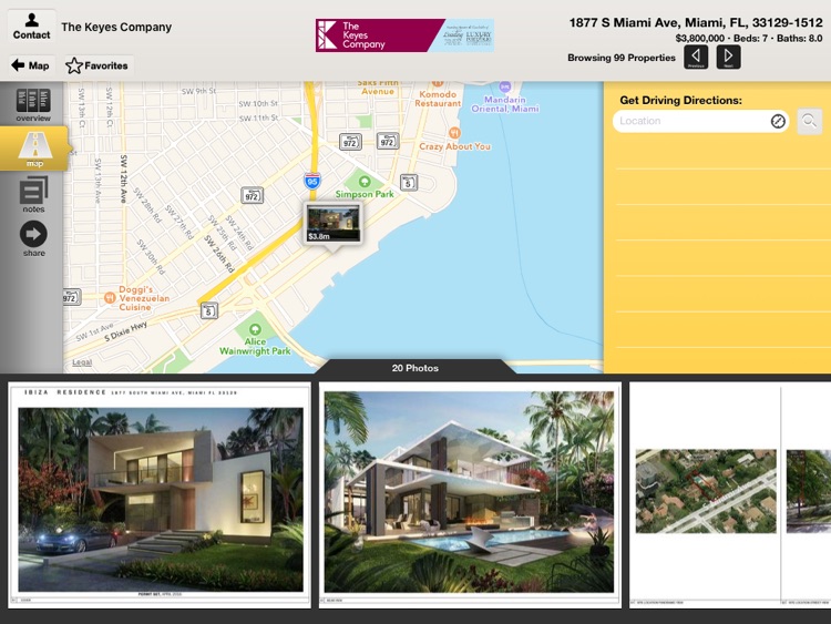 Keyes Real Estate for iPad screenshot-3
