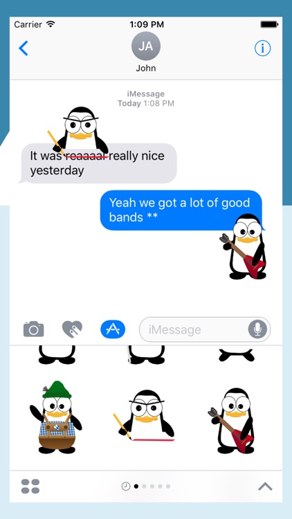 Crazy Pinguins
