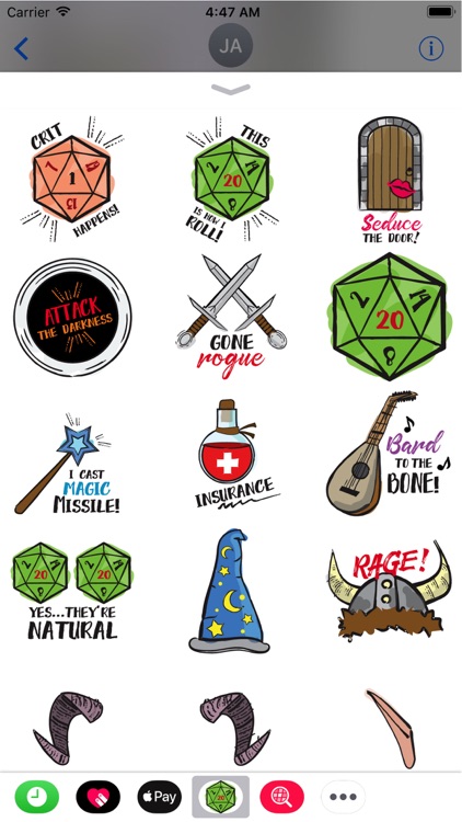 Critical Stickers