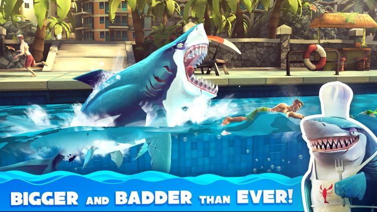 Hungry Shark World screenshot-0